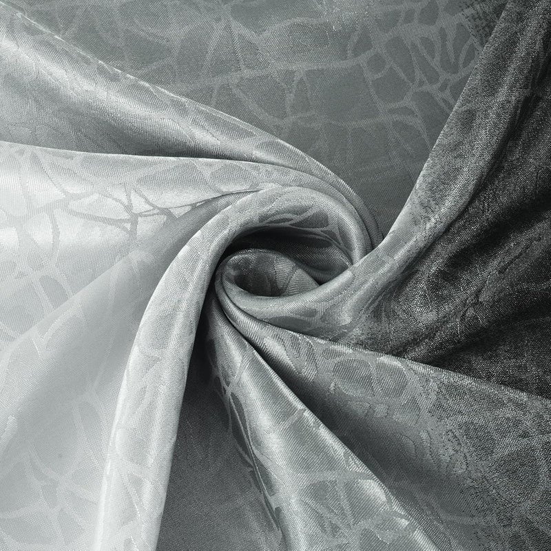 GERINLY Silk Feel Long Scarf for Men, Lightweight Business Dress Shawl Wraps Gentlemen, European Style Suit Scarves - Image 5